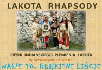 płyta pieśni indiańskie Lakota Rhapsody